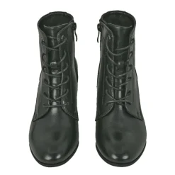 Boots, Bottines|MASCARA Bottines A Talons Femme Noir Avec Fermeture Eclair