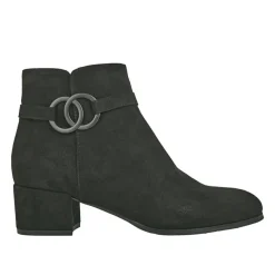 Boots, Bottines|VICE VERSA Bottines A Talons Femme Noir A Boucle