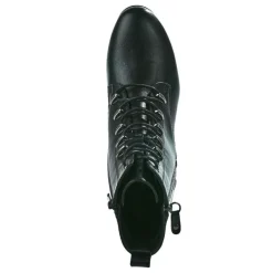 Chaussures Confort|SCALINA Bottines A Talons Femme Noir