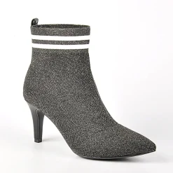 Boots, Bottines|MASCARA Bottines A Talons Gris