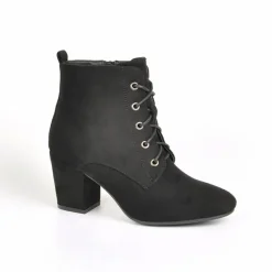 Boots, Bottines|VICE VERSA Bottines A Talons Noir