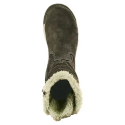 Chaussures Confort|RELIFE Bottines Compensees Femme Marron