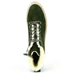 Boots, Bottines|OUTSHOES Bottines Femme Kaki