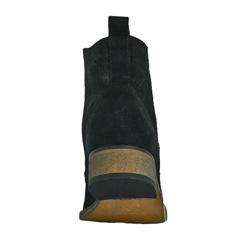 Boots, Bottines|TIPO ALTO Bottines Femme Noir