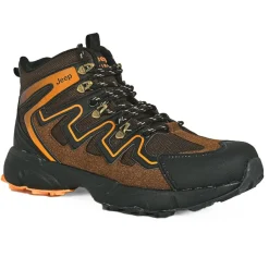Baskets, Sneakers|JEEP Bottines Marron