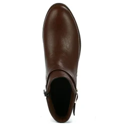 Boots, Bottines|VICE VERSA Bottines Plates Femme Marron