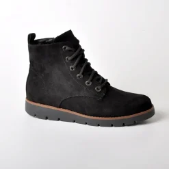 Chaussures Confort|SCALINA Bottines Plates Noir