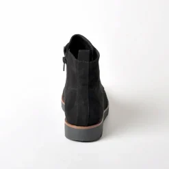 Chaussures Confort|SCALINA Bottines Plates Noir