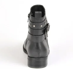 Boots, Bottines|VICE VERSA Bottines Plates Noir