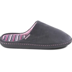 Chaussons|ISOTONER Chaussons Femme Gris