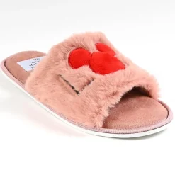Chaussons|MICKEY Chaussons Femme Rose