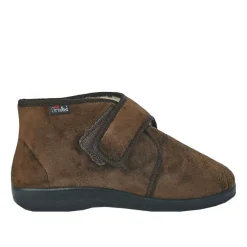 Chaussons|ORTOMED Chaussons Homme Ultra-Leger Marron