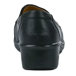 Chaussures Confort|LADY CONFORT Chaussures Confort Avec Elastiques Noir