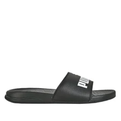 Mules, Tongs|PUMA Claquettes Homme Noir Popcat 20