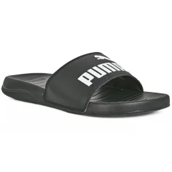 Mules, Tongs|PUMA Claquettes Homme Noir Popcat 20