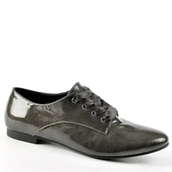 Derbies|ANA LUNA Derbies Avec Lacets Ruban Gris