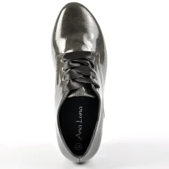 Derbies|ANA LUNA Derbies Avec Lacets Ruban Gris