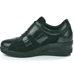 Chaussures Confort|SCALINA Derbies Femme Noir