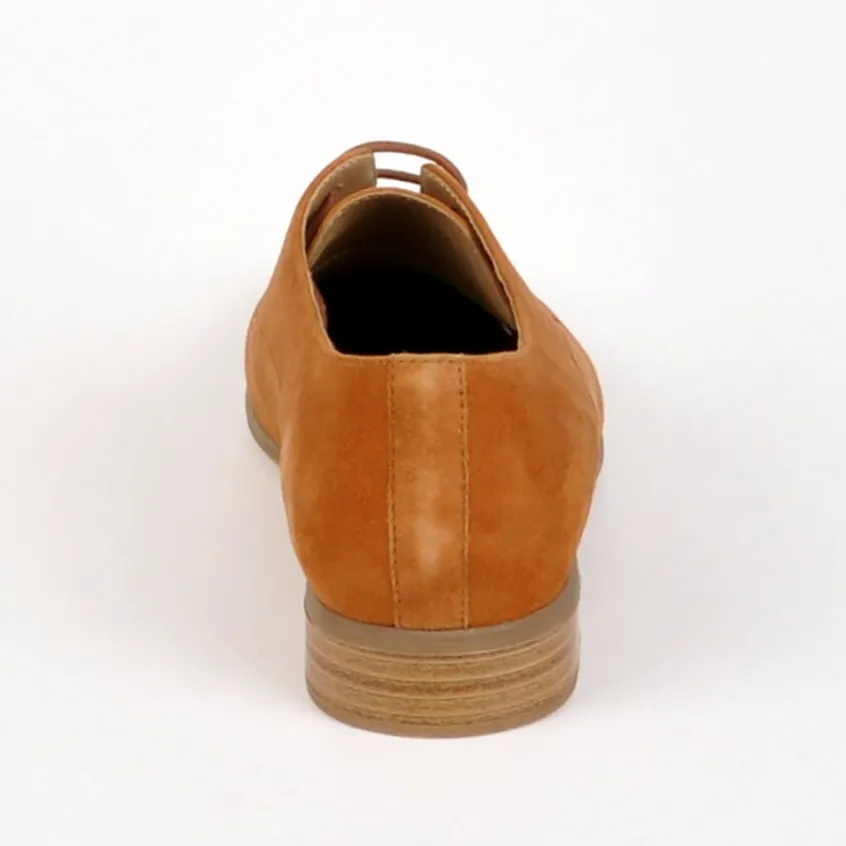 Derbies|TIPO ALTO Derbies Femme Camel