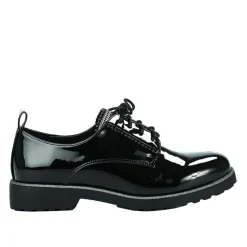 Derbies|VICE VERSA Derbies Femme Vernis Noir