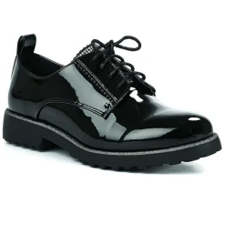 Derbies|VICE VERSA Derbies Femme Vernis Noir