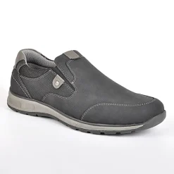 Baskets, Sneakers|RELIFE Derbies Homme Avec Elastiques Noir