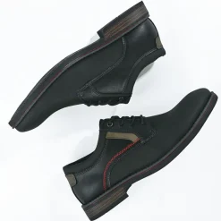 Derbies, Chaussures De Ville|FORTUNATO Derbies Homme Noir
