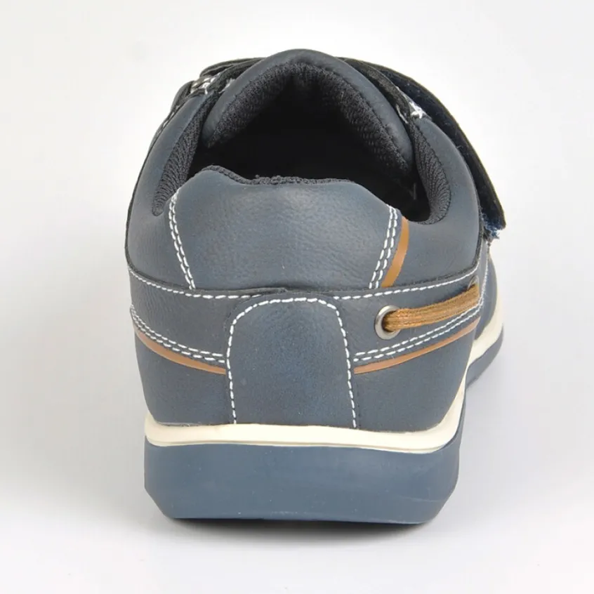 Mocassins, Chaussures Bateaux|SEALINE Derbies Homme Style Bateau Bleu