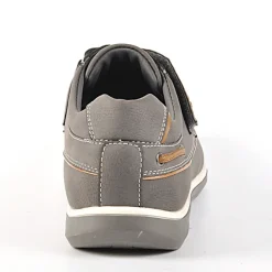 Mocassins, Chaussures Bateaux|SEALINE Derbies Style Bateau Gris
