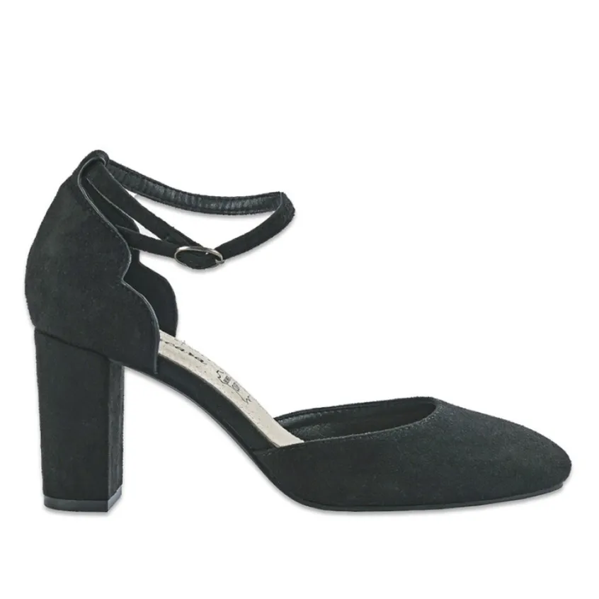 Escarpins|MASCARA Escarpins A Brides Femme Noir