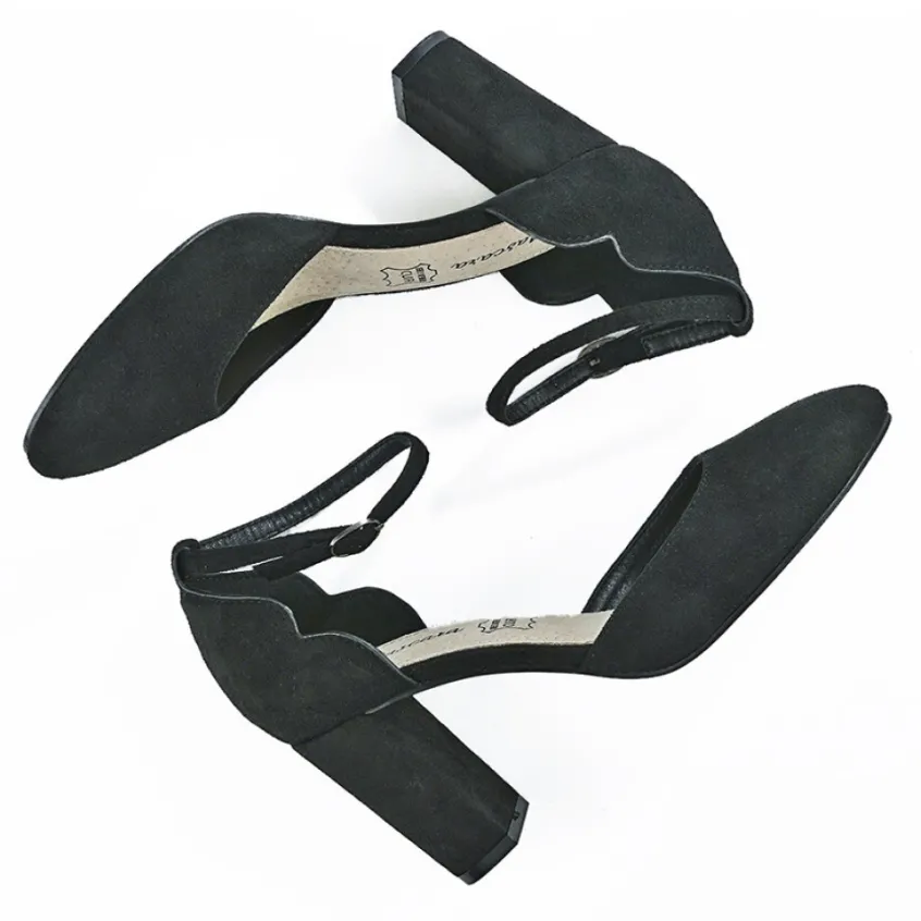 Escarpins|MASCARA Escarpins A Brides Femme Noir