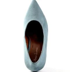 Escarpins|ANA LUNA Escarpins Aspect Velours Bleu