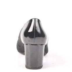 Escarpins|ANA LUNA Escarpins Noir Talon Vernis