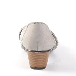 Chaussures Confort|SCALINA Escarpins Gris