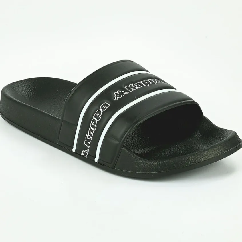 Mules, Tongs|KAPPA Logo Tape Man 33166Yw Noir