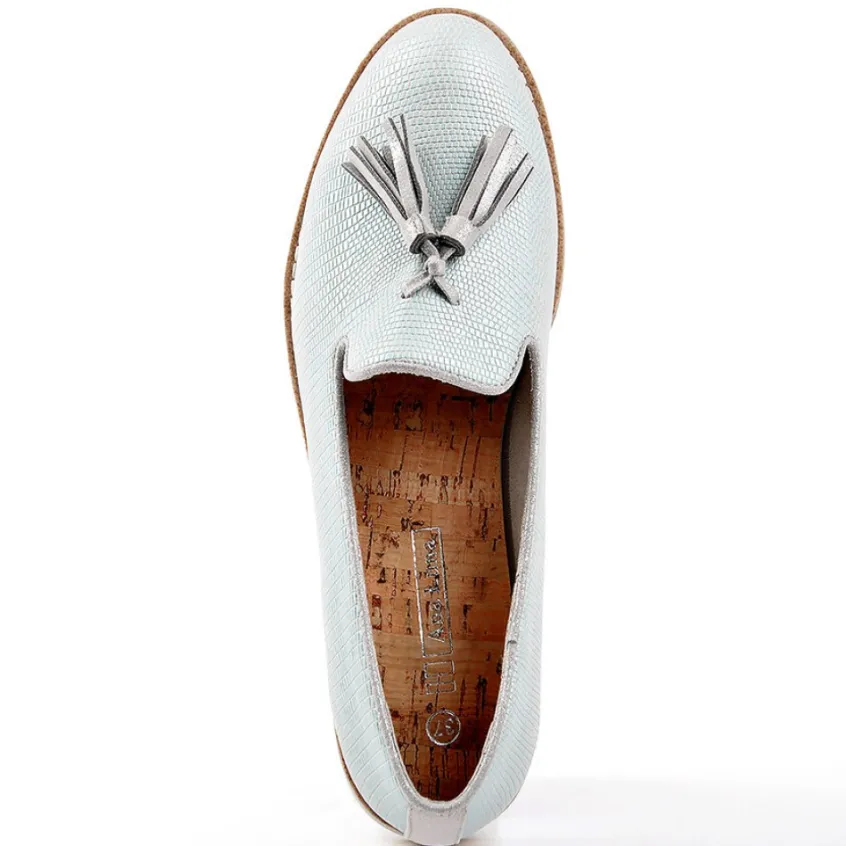 Mocassins|ANA LUNA Mocassins Avec Pampilles Gris
