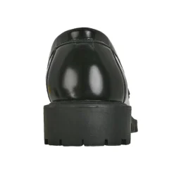 Mocassins|VICE VERSA Mocassins Crantes Femme Noir
