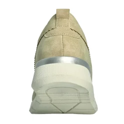 Chaussures Confort|SCALINA Mocassins Femme Beige
