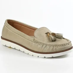 Mocassins|VICE VERSA Mocassins Femme Dore