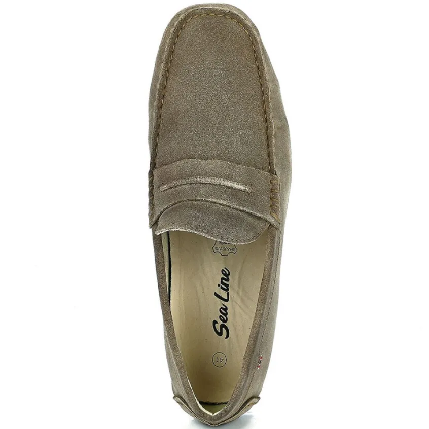 Mocassins, Chaussures Bateaux|SEALINE Mocassins Homme Gris