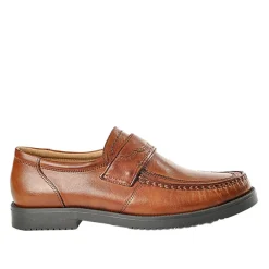 Mocassins, Chaussures Bateaux|PERFECTA Mocassins Camel