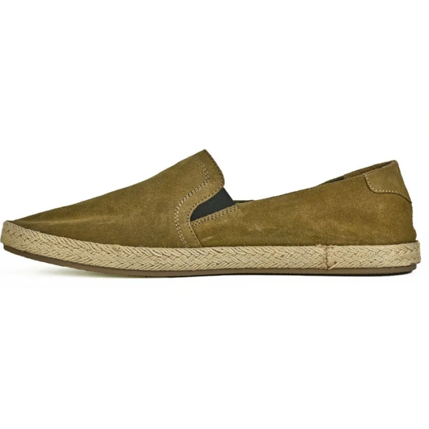 Mocassins, Chaussures Bateaux|TIPO ALTO Mocassins Kaki