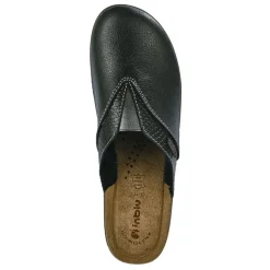 Chaussons|INBLU Mules A Talons Femme Bronze