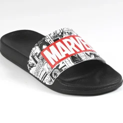Mules, Tongs|MARVEL HEROES Mules Homme Noir