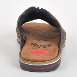 Mules, Tongs|RELIFE Mules Homme Marron