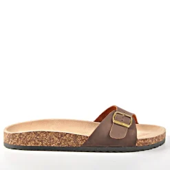 Mules, Tongs|SEALINE Mules Semelles Anatomiques Noir