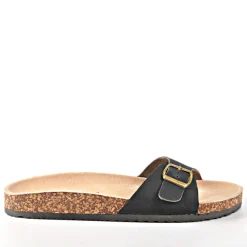 Mules, Tongs|SEALINE Mules Semelles Anatomiques Marron