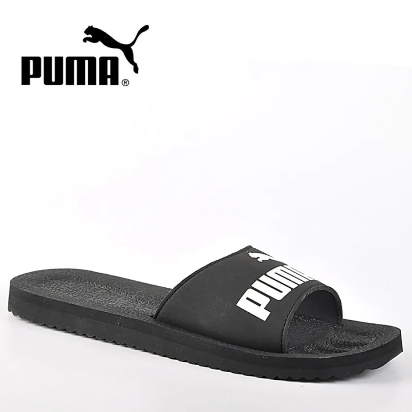 Mules, Tongs|PUMA Purecat Noir