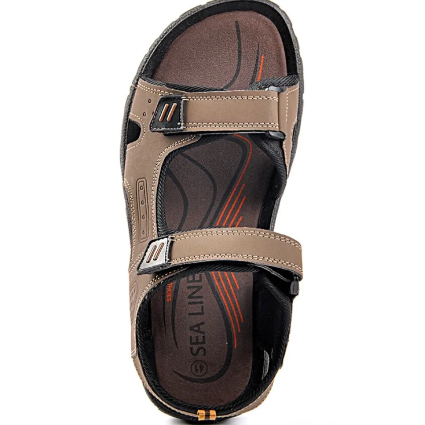 Sandales|SEALINE Sandales Camel