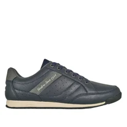 Baskets, Sneakers|UMBRO Tennis Homme Bleu Marine Um Livan Net